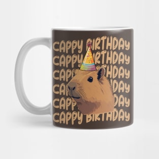 Cappy Birthday Mug